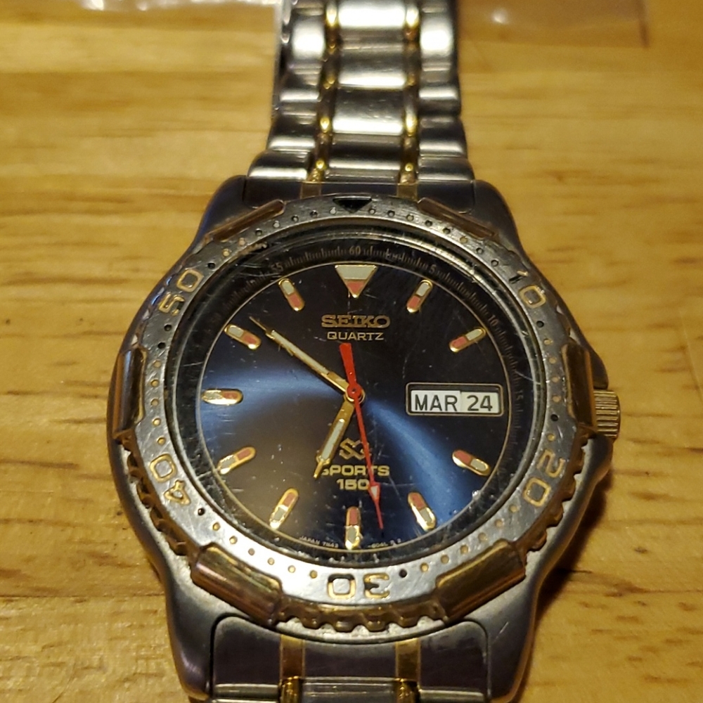 Seiko watch